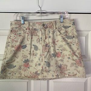 American Eagle denim Mini Skirt